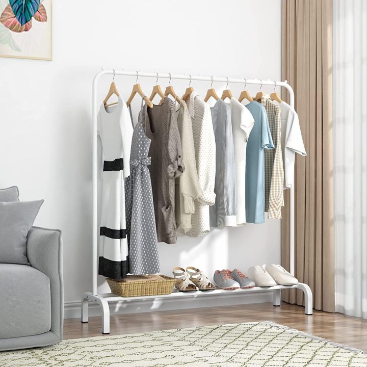 Metal%20Coat%20Rack%20And%20Clothes%20Hanger%20Stand%20With%20Side%20Hooks%20And%20Bottom%20Shelves,%20Full%20Body%20Iron%20Clothe%20Hanger%20Cloth%20Stand,%20Cloth%20Rack%20Metal%20Clothe%20Hanging%20Single,%20Double%20Pole,%20Multipurpose%20Rack%20-%20Image%209