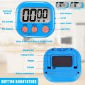 Digital Electronic Kitchen Timer | Multipurpose Digital Display Countdown Timer | H-118 Big Screen Electronic Timer. 
