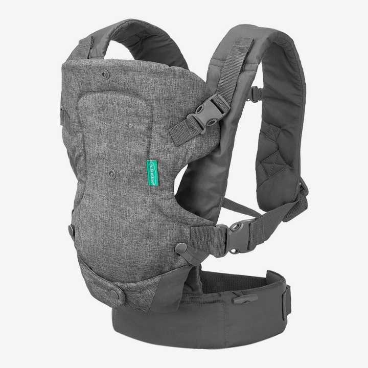 Infantino FLIP 4-IN-1 Convertible Baby Carrier