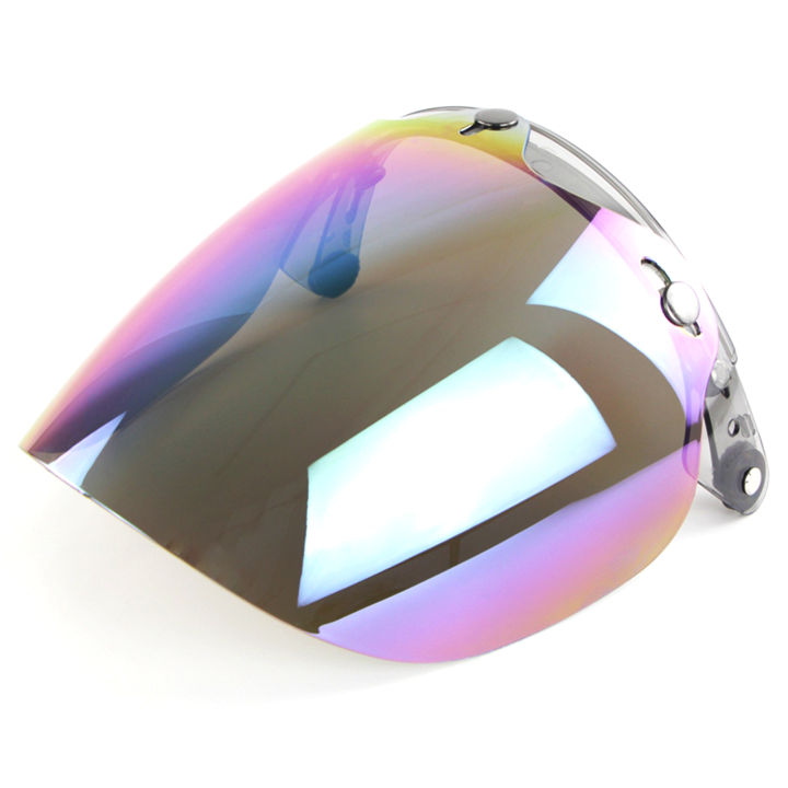 Open%20Face%20Helmet%20Visor%20Motorcycle%20Helmet%20Bubble%20Lens%203-Snap%20Bubble%20Wind%20Shield%20Visor%20-%20Image%205
