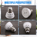 E27 80 Leds Full Spectrum Growth Light Phyto Lamp for Indoor Plants. 