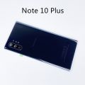 For Samsung Galaxy Note 10 N970 N970F NOTE10+ Plus N9750 N975F Battery Cover Door Rear Glass Case Housing Shell Camera Lens. 