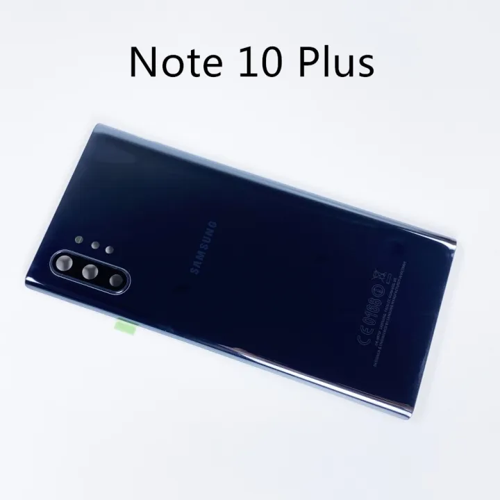 For%20Samsung%20Galaxy%20Note%2010%20N970%20N970F%20NOTE10+%20Plus%20N9750%20N975F%20Battery%20Cover%20Door%20Rear%20Glass%20Case%20Housing%20Shell%20Camera%20Lens%20-%20Image%208
