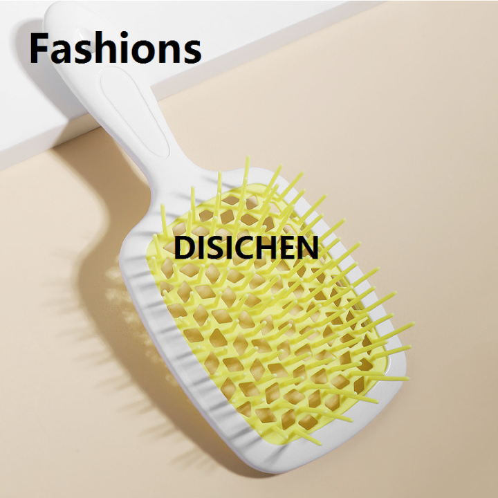 DISICHEN%20Fashions%20Hair%20Comb%20Mesh%20Smooth%20Fluffy%20Styling%20Massage%20Comb%20Wet%20Dry%20Curly%20Thick%20Straight%20Magic%20Demelant%20Brush%20For%20Women%20Men%20Hair%20Tools%20Luxury%20-%20Image%205