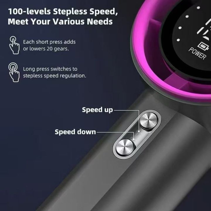 Cooling%20Small%20Mini%20Portable%20Fan%20LED%20Display%20Adjustable%20Rechargeable%20Fan%20Air%20Turbo%20Tech%20Strong%20Wind%20Pocket%20Fan%20Makeup%20Setting%20-%20Image%204