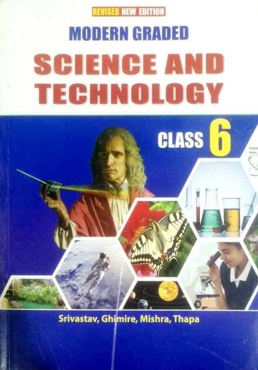 Modern Graded Science And Technology For Class 6 By Vidyarthi ...