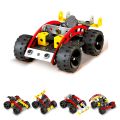 Mechanix MONSTER BUGGIES | Engineering System For Creative Kids | Age 8-99 | 5 Models | DIY STEM Toys | Metal Construction Set For Boys and Girls. 