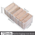 Haojianxuan Bra Drawer Organizers Underwear Drawer Organizers Divider Lingerie Storage Bins Wardrobe Organizers and Storage Box. 