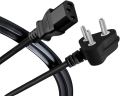 Power Cord 1.5M Replacement Power Cable, Power Cable for Monitor SMPS and Printer, Power Supply, TV. 
