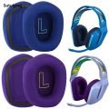 Sutuiying 2Pcs Ear Pads Replacement Earpads for Logitech Portable G733 Wireless Headphones Earphone Earmuff. 