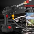 Portable Cordless High Pressure Washer 48v 2Battery. 