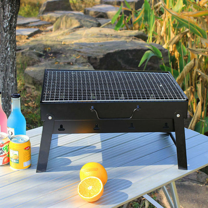 Mini%20Portable%20Barbecue%20Grill%20Charcoal%20Manual%20BBQ/%20Outdoor%20Heating%20Camping%20Stove%20/%20By%20ShopHill%20-%20Image%204