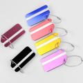 Fashion Metal Travel Luggage Tags Baggage Name Tags Suitcase Address Label Holder Aluminium Alloy Luggage Tag Travel Accessories. 