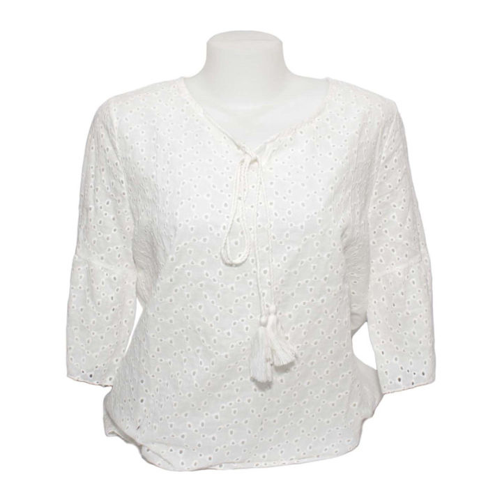 White Color Tops For Girls