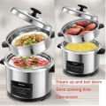 BALTRA 1.5 Liters Rice cooker With  Stainless steel housing / Titanium BTT500/ 1 year Warranty. 