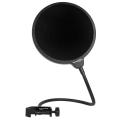 Detachable Pop Filter For Microphone. 