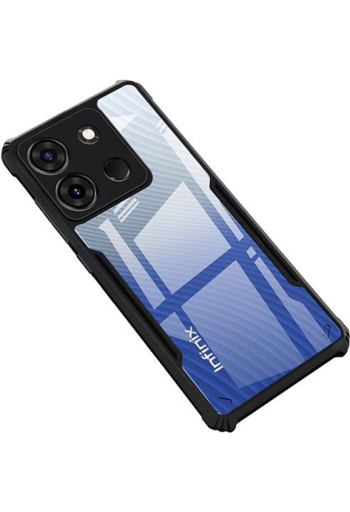 Infinix Smart 7/7 Plus Ipaky Case With Back Transparent Case