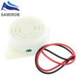 1PCS 95DB Alarm High-decibel 3-24V 12V Electronic Buzzer Beep Alarm Intermittent Continuous Beep for Arduino SFM-27. 