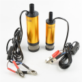 Car Electric Fuel Pump DC 12V 38mm for Automatic Pumping Water Submersible 12L/Min Fuel Transfer Pump Aluminum Replacement Parts Accessories. 