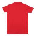 Red Vinson Cotton Polo T-Shirt For Men. 