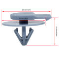 NEW 【Innovative design】Fastener Clips Wheel Arch Trim Clips Fasteners Car Plastic Rivets For Bmw Mini R50 R52 R53 R55 R56 R57 One Cooper S D Roadster. 