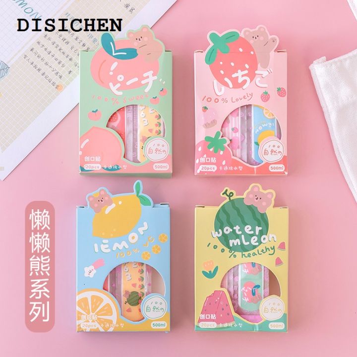 DISICHEN%20%E3%80%902025%20Version%E3%80%91%2020Pcs%20Waterproof%20Breathable%20Cute%20Cartoon%20Adhesive%20Bandages%20First%20Aid%20Bandaids%20Emergency%20Kit%20Wound%20Plaster%20for%20Kids%20-%20Image%206