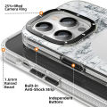 PMH Tech Youngkit Futuristic Magsafe Case For iPhone 14 Plus Circuit Design Protective Cover. 