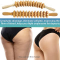 Yuanyan Wood Therapy Massage Tools for Body Shaping,Anti Cellulite Lymphatic Drainage,Professional Wooden Massage for Waist Sculpting. 