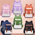 Gifts Ergonomic Kids School Bag British Style Reflective Strips Orthopedic Backpack Comfortable Spinal Protection Computer Shoulder Bag Children. 