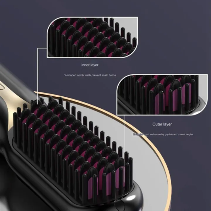 OUMERY%20Cordless%20Hair%20Straightener%20Hot%20Heating%20Comb%20Professional%20Electric%20Brush%20for%20Hair%20Smoothing%20Iron%20Negative%20Ion%20Hair%20Care%20B%20-%20Image%207
