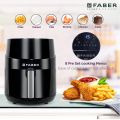 Faber Air Fryer 4.5 MS BK, 4.5ltrs.- Black. 