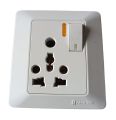 1 Gang + (5/16A + MF) Multi Power Socket With Indicator - Premium Switches. 