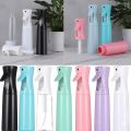 Continuous Spray Bottle Refillable Fine Mist Sprayer Bottle for Hair Plants Blue Red Pressurized Spray Bottle. 