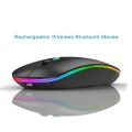 W10 Rechargeable Wireless 2 in 1 Mouse. 