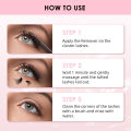 ZWELLBE 5ml Lash Clusters Glue Remover Eyelash Remover For Individual Cluster Lashes Gentle Eye Cleanser Of False Eyelashes. 