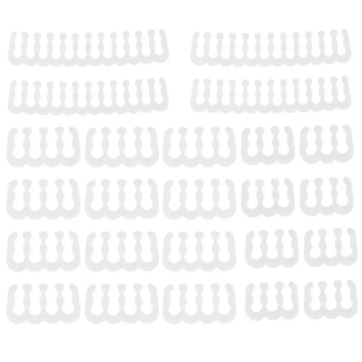 JAERBEE%2072PCS/Lot%20PC%20Motherboard%2024Pin%208Pin%206Pin%20for%20Computer%20Gesleeved%20Up%20to%203.4%20mm%20White%20-%20Image%203