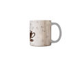 Coffee Lover Printed Ceramic Mug. 