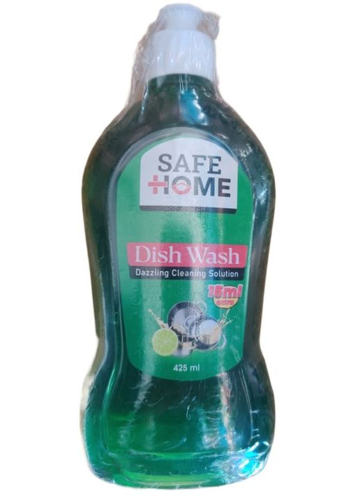 Safe%20Home%20Dish%20Wash%20425%20ml%20with%2015ml%20extra%20-%20Image%203