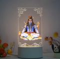 LIGI The Lord Shiv 3D Illusion Led Night Lamp. 