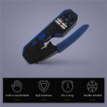 NCANRUI Rj45 Tool Network Crimper Cable Stripping Plier Stripper for Rj45 Cat6 Cat5E Cat5 Rj11 Rj12 Connector. 