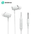 Sikenai M5 In Ear Earphone Genuine With Guarantee. 