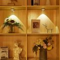 1 PCS Wireless Sunset Lamp Night Light Projector Deoration Home Wall Lamp Led Lights for Room Kitchen Display ,Sun. 