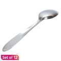Stainless Steel Spoon Sets Of 12. 