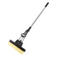 Super Absorbent Professional Double Roller Sponge Foam Mop | Easy To Use Super Absorbent Sponge Foam With Telescopic Handle. 