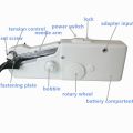 Mini Sewing Machines For Tailoring Use , Portable Electric Stitching Machine Hand Held. 