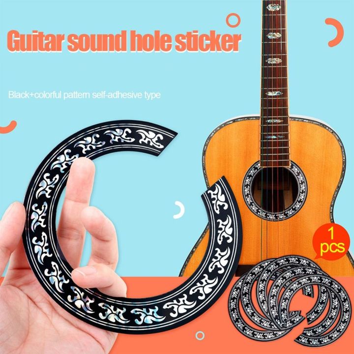 92/104MM%20Classical%20Acoustic%20Self%20Adhesive%20Guitar%20Accessories%20Guitar%20Sticker%20Sound%20Hole%20Decal%20-%20Image%204
