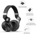Bluedio T2 Plus Turbine Wireless Bluetooth Headphones with Mic/Micro SD Card Slot/FM Radio. 