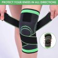 Knee support band Sleeve,Knee Guard Pad Brace Compression Fit Joint Pain and Improved Circulation Wrist Band Straps Gym Workout,Fitness Weight Wraps,Weightlifting,Running,Volleyball, and Sports. 