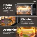 IFB 24L Solo Microwave  with 69 Auto Cook Menus (24PM2S, Silver, Mug Recipes, Steam Clean, Auto Reheat, Preset Timer, Power Save, Child Safety Lock, 10 Power Levels). 