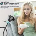 Sutuiying 1PC Live Bracket Lazy Overhead Bedside DesktopMobile Phone Overhead Luxury Clamp Bracket Flexible Long Arm Lazy Person Bracket. 